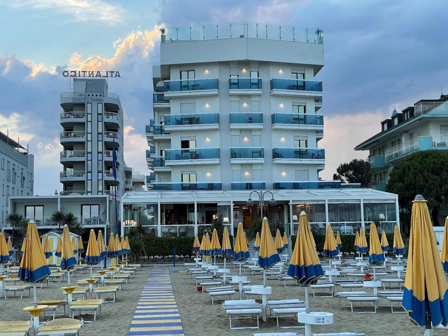 Hotel Atlantico Lido di Jesolo Dış mekan fotoğraf